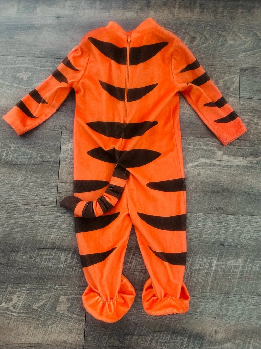 plush Winnie the Pooh Toddler Deluxe Tigger Costume